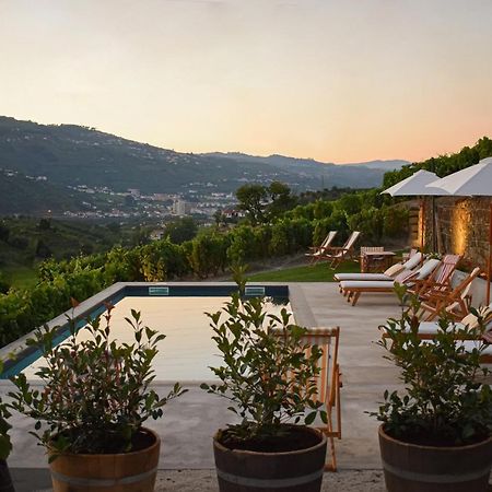 Quinta Da Casa Amarela- Casas Da Quinta - Turismo Em Espaco Rural Lamego Dış mekan fotoğraf