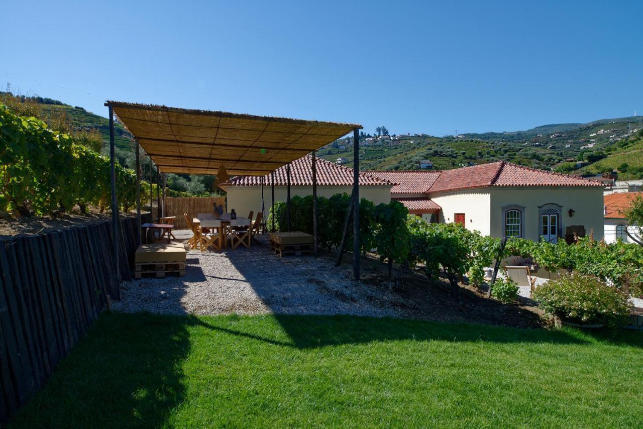 Quinta Da Casa Amarela- Casas Da Quinta - Turismo Em Espaco Rural Lamego Dış mekan fotoğraf