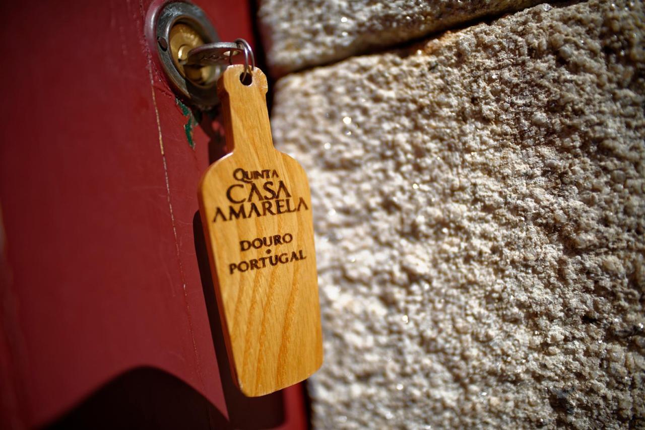 Quinta Da Casa Amarela- Casas Da Quinta - Turismo Em Espaco Rural Lamego Dış mekan fotoğraf