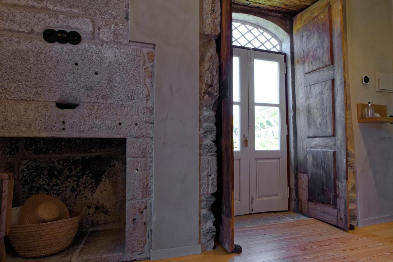 Quinta Da Casa Amarela- Casas Da Quinta - Turismo Em Espaco Rural Lamego Dış mekan fotoğraf