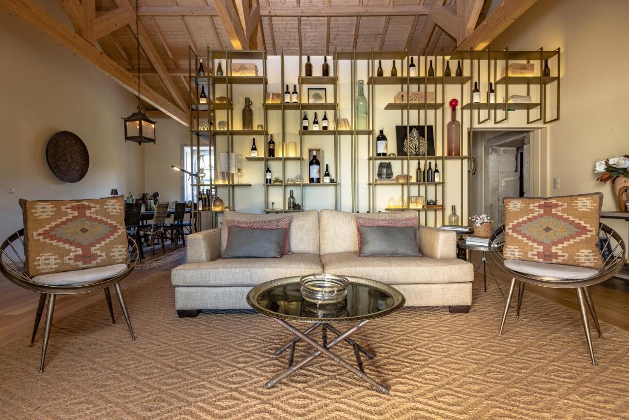 Quinta Da Casa Amarela- Casas Da Quinta - Turismo Em Espaco Rural Lamego Dış mekan fotoğraf