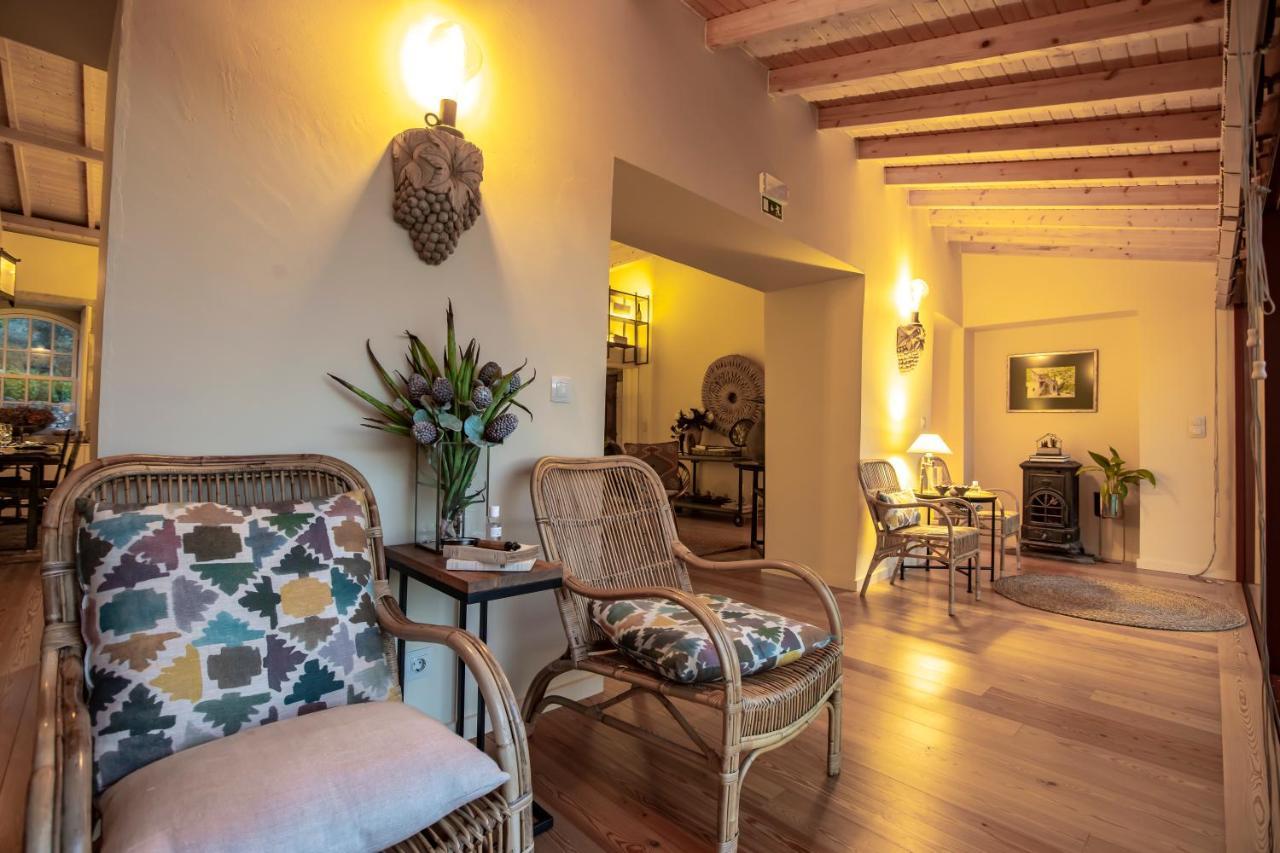 Quinta Da Casa Amarela- Casas Da Quinta - Turismo Em Espaco Rural Lamego Dış mekan fotoğraf