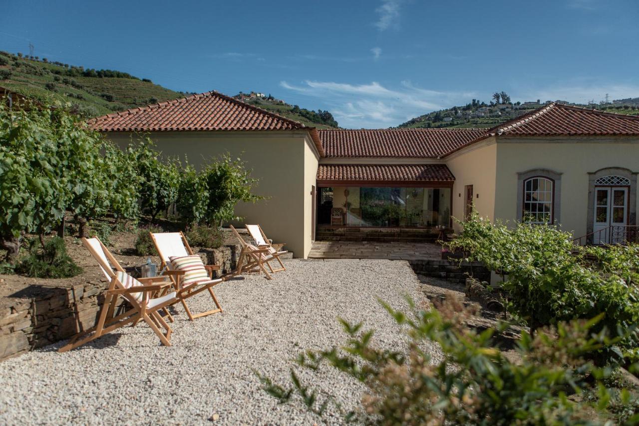 Quinta Da Casa Amarela- Casas Da Quinta - Turismo Em Espaco Rural Lamego Dış mekan fotoğraf