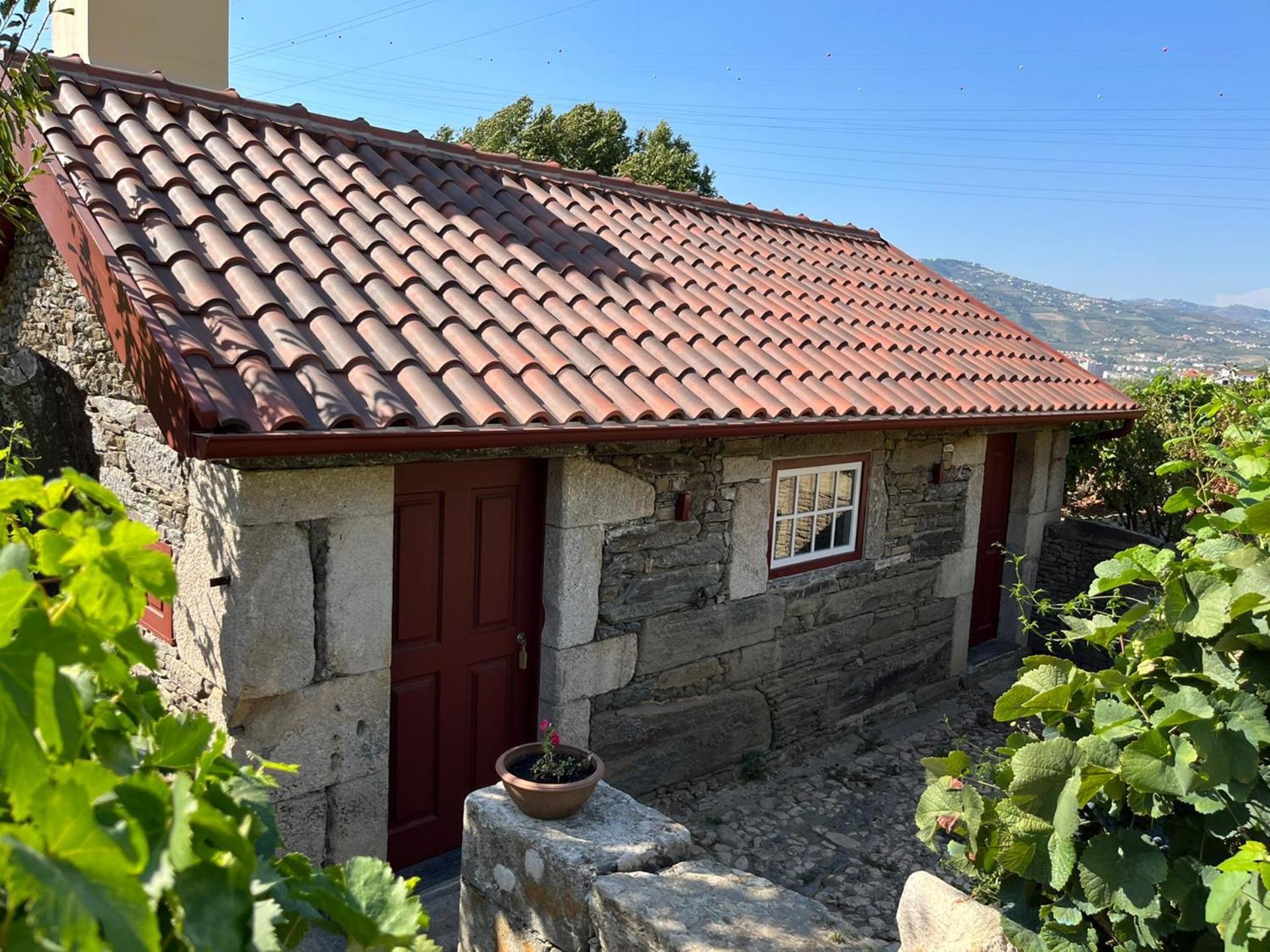 Quinta Da Casa Amarela- Casas Da Quinta - Turismo Em Espaco Rural Lamego Dış mekan fotoğraf